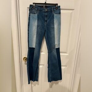 Hollister high rise vintage flare pants
